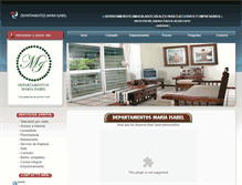 Tablet Screenshot of departamentosenguadalajara.com.mx